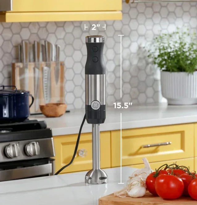 General Electric GE Hand Blender with Accessories - Tashqila General Electric GE Hand Blender with Accessories - Tashqila